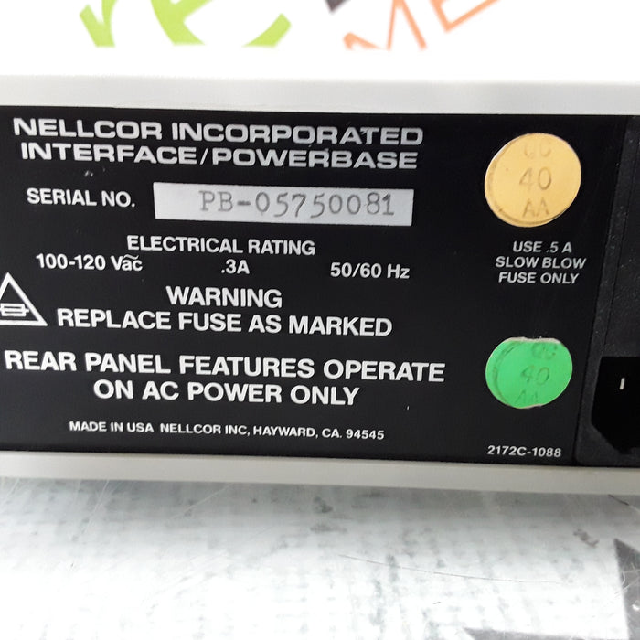 Nellcor Pulse Oximeter SpO2 Monitor
