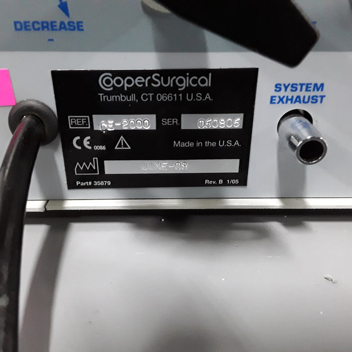 Cooper Surgical CE-2000 Crysurgical System