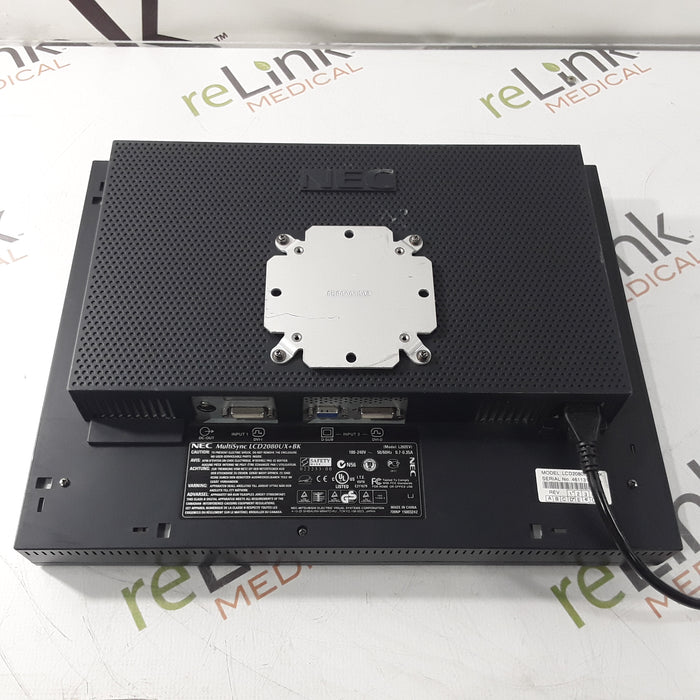 NEC Multisync LCD2080UX+ Monitor