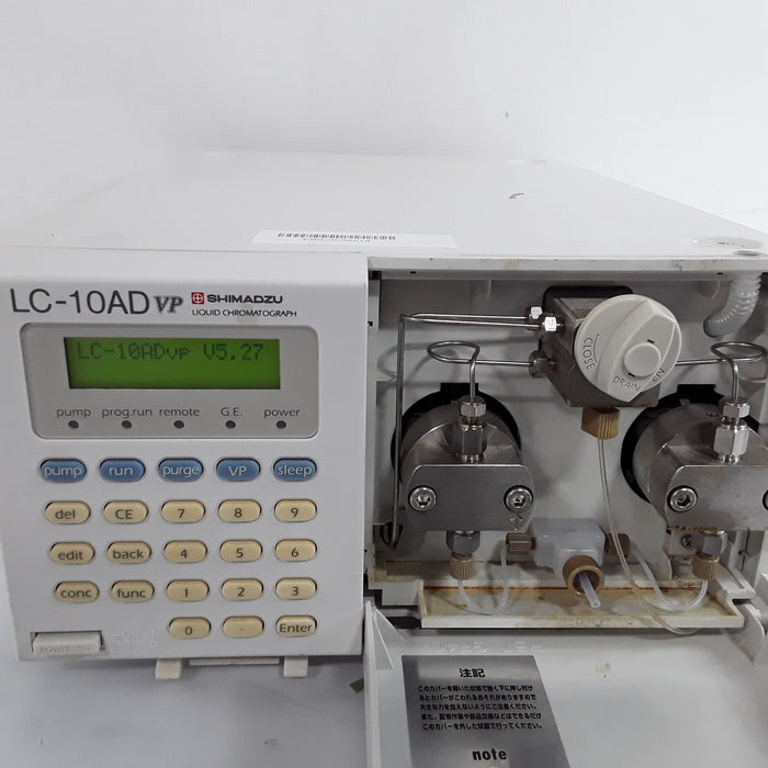 Shimadzu LC-10AD Liquid Chromograph