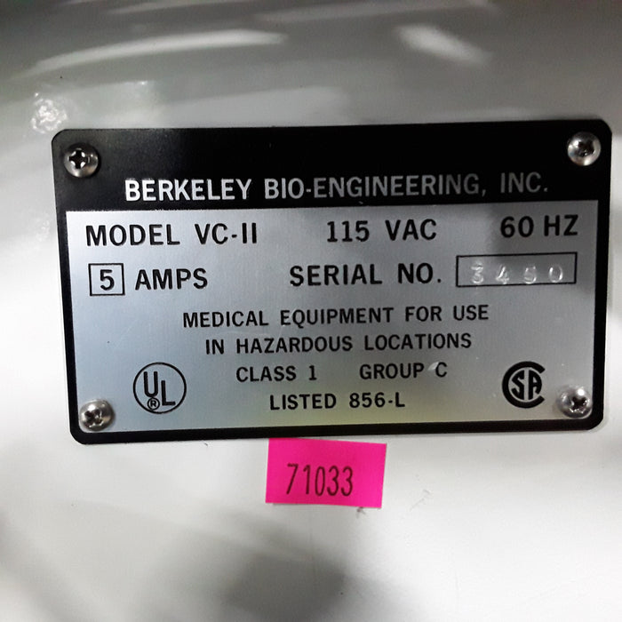 Cabot Medical Berkeley VC-2 Vacuum Curettage System