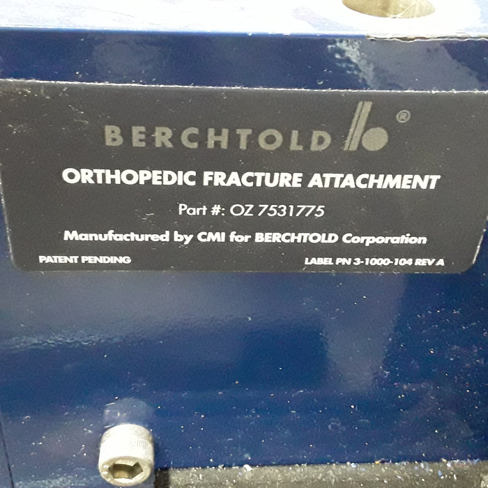 Berchtold Orthopedic Fracture Attachments