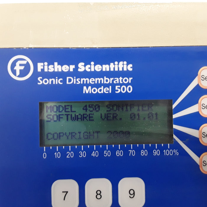 Fisher Scientific Model 500 Sonic Dismembrator