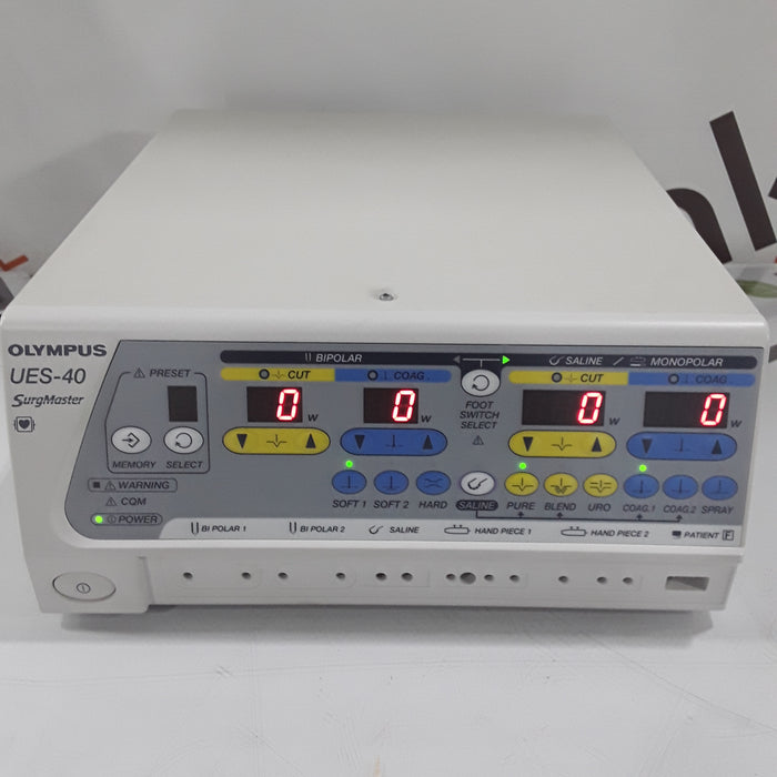 Olympus UES-40 Surgmaster Electrosurgical Unit