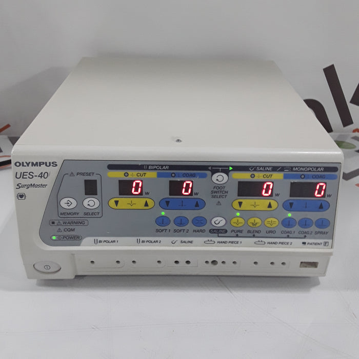 Olympus UES-40 Surgmaster Electrosurgical Unit