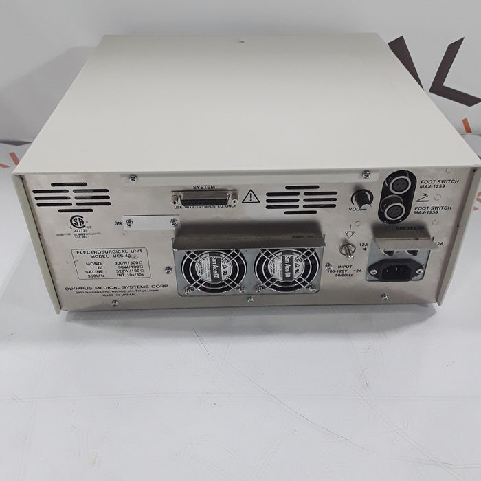 Olympus UES-40 Surgmaster Electrosurgical Unit