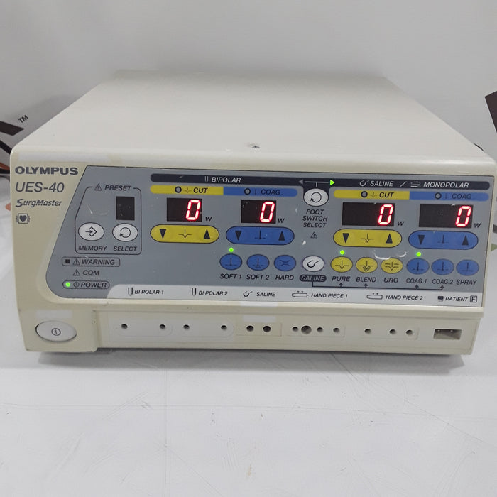 Olympus UES-40 Surgmaster Electrosurgical Unit