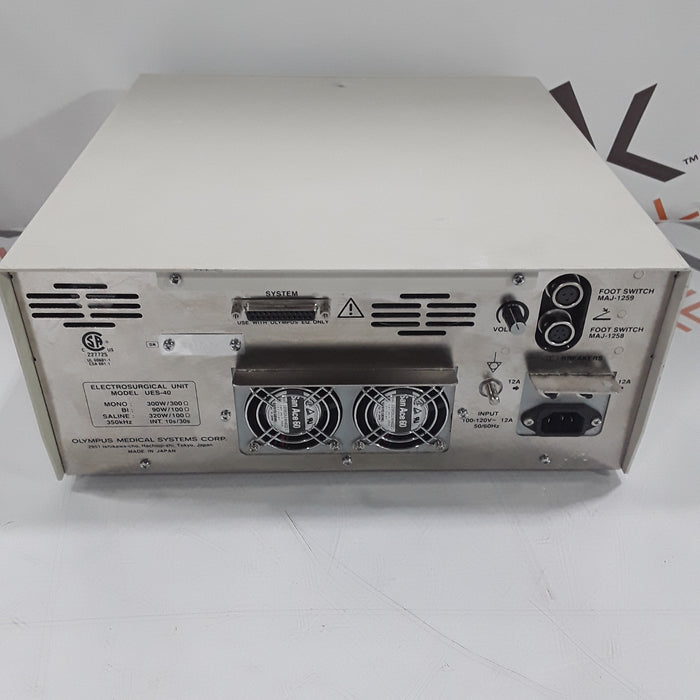 Olympus UES-40 Surgmaster Electrosurgical Unit