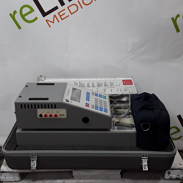 Bio-Tek Instruments Gas Flow Analyzer/Ventilator Calibrator
