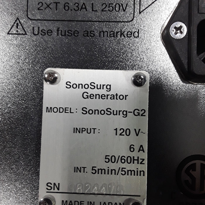 Olympus SonoSurg G2 Ultrasonic Generator