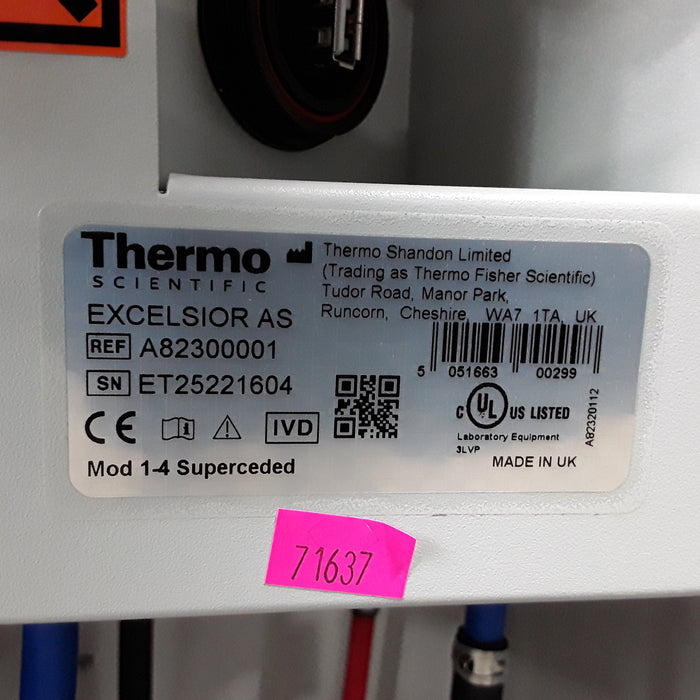 Thermo Scientific Shandon Excelsior AS Tissue Processor