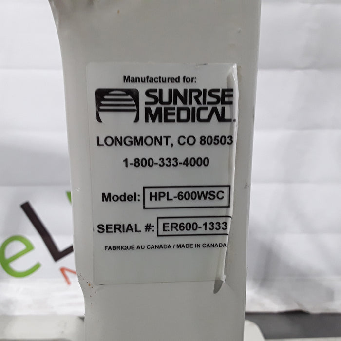 Sunrise Medical HPL-600 Patient Lift