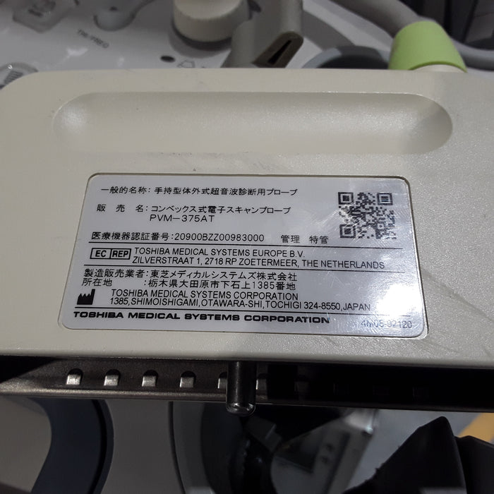 Toshiba Nemio XG SSA-580A Ultrasound