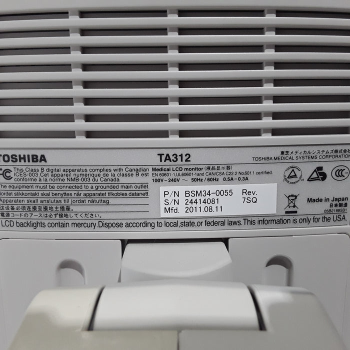 Toshiba Nemio XG SSA-580A Ultrasound
