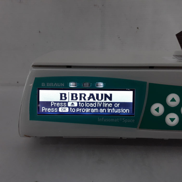 B. Braun Infusomat Space Infusion Pump