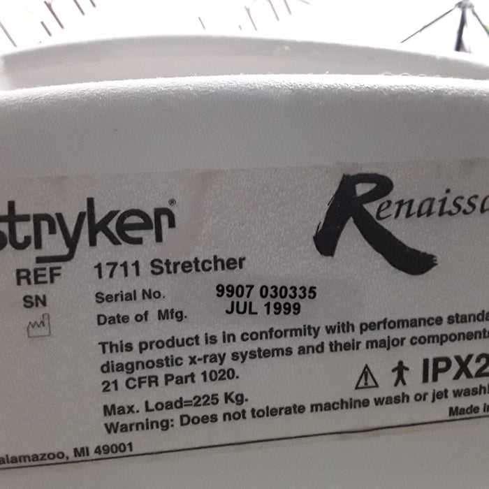 Stryker Medical 1711 Stretcher