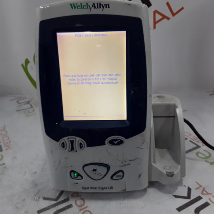 Welch Allyn Spot LXi - NIBP, ThermoScan Vital Signs Monitor
