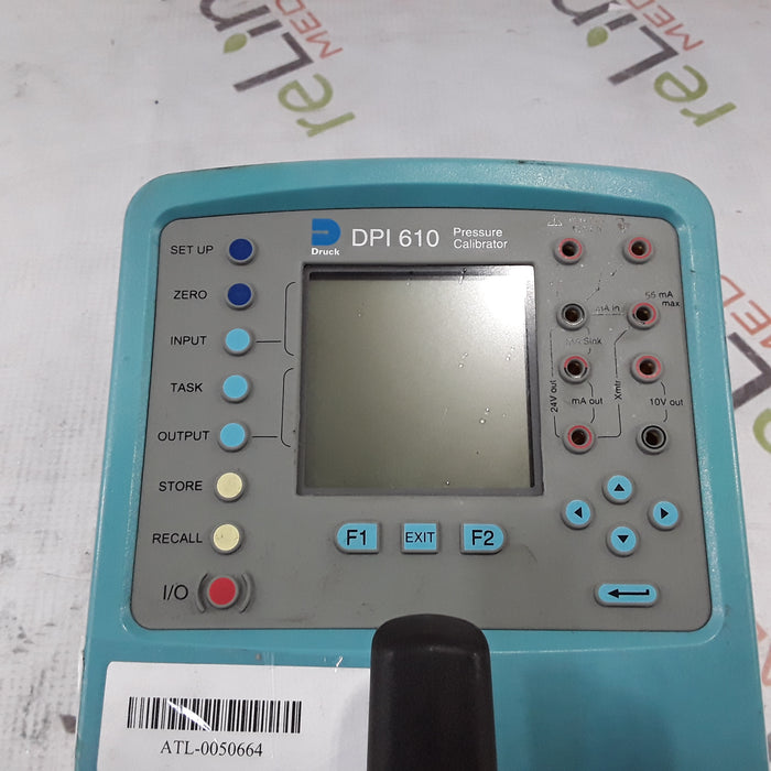 Drucker Diagnostics DPI 610 300 PSI G Portable Pressure Calibrator