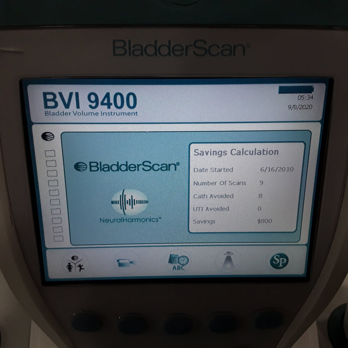 Verathon Medical, Inc BVI 9400 Bladderscan