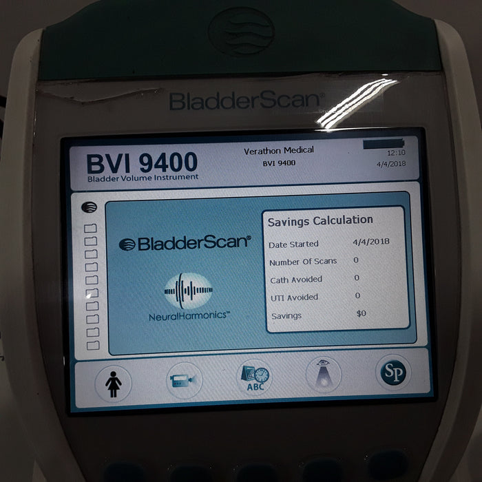 Verathon Medical, Inc BVI 9400 Bladderscan