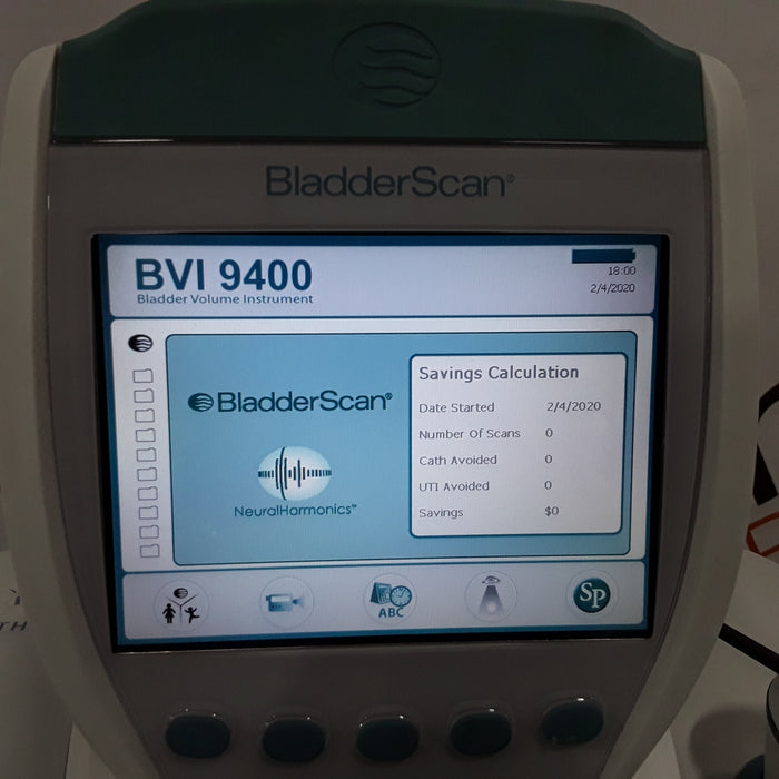 Verathon Medical, Inc BVI 9400 Bladderscan