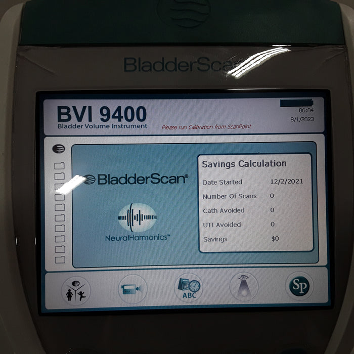 Verathon Medical, Inc BVI 9400 Bladderscan