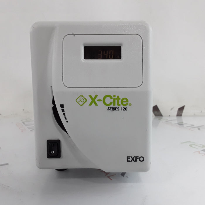 Exfo Xl120-XL X-CITE FLUORESCENCE ILLUMINATION UNIT