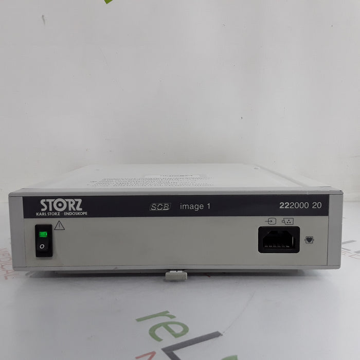 Karl Storz Image 1 222000 20 Camera Control Unit