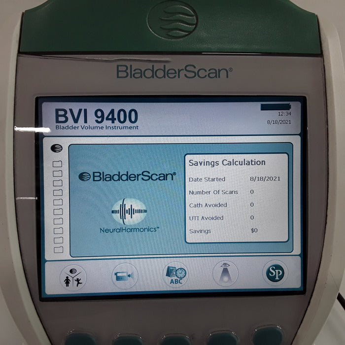 Verathon Medical, Inc BVI 9400 Bladderscan