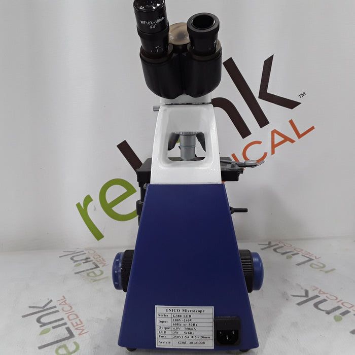 UNICO G380 Binocular Microscope