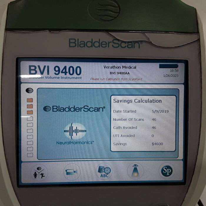 Verathon Medical, Inc BVI 9400 Bladderscan