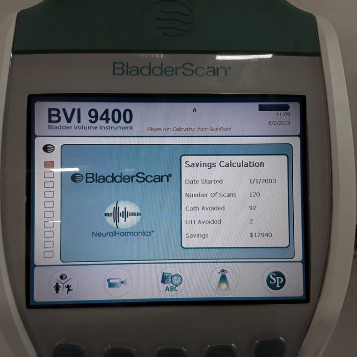 Verathon Medical, Inc BVI 9400 Bladderscan