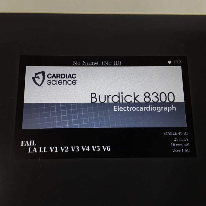 Cardiac Science Burdick 8300 ECG