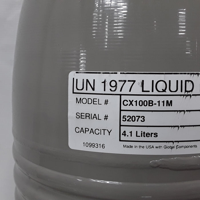 Worthington Industries CX100 Liquid Nitrogen Container