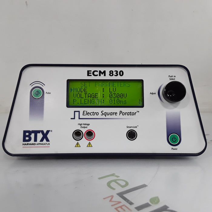 BTX Technologies Inc ECM 830 Square Wave Electoporation System