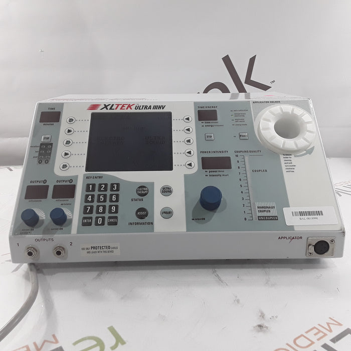 XLTEK ULTRA III EX-UL3 Ultrasound Therapy Console