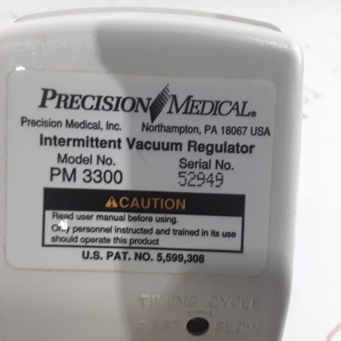 Precision Medical Intermittent Vacuum Regulator