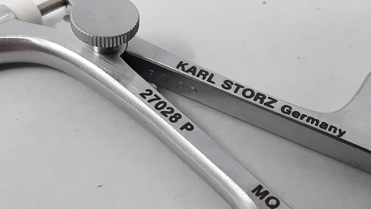 Karl Storz 27028 P Semi Rigid Grasping Forcep 5FR X 53CM