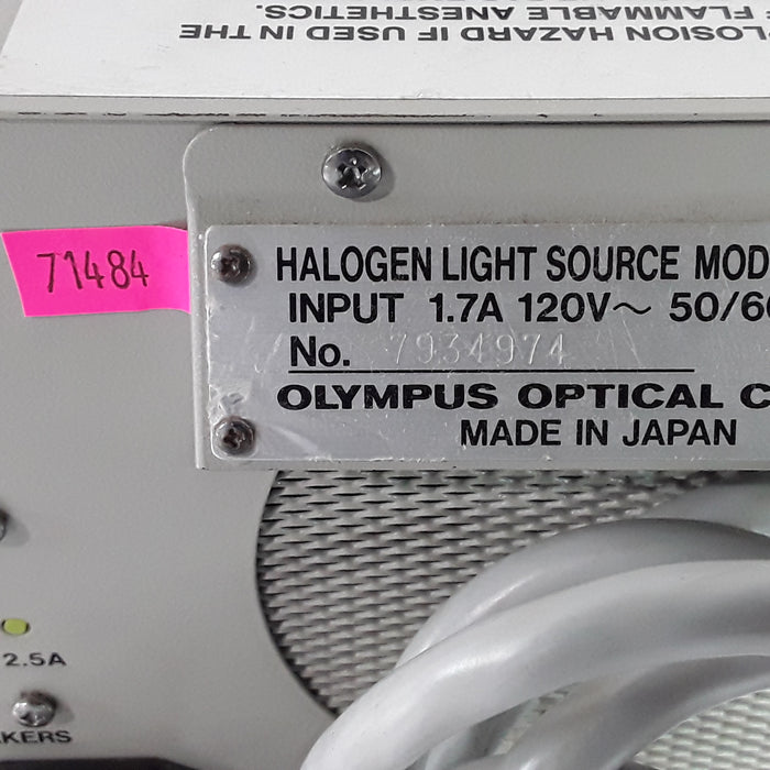 Olympus CLK-4 Light Source