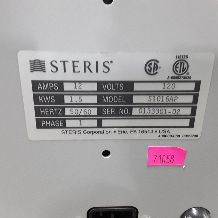 Steris Eagle Ten Autoclave