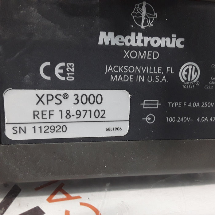Medtronic XOMED XPS 3000 Irrigation Console