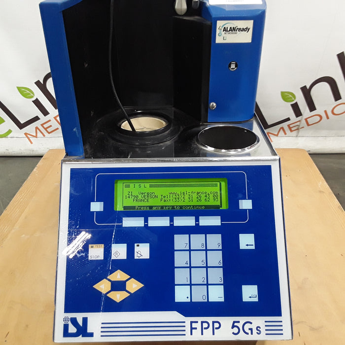 ISL FPP 5Gs Cold Filter Plugging Point Analyzer