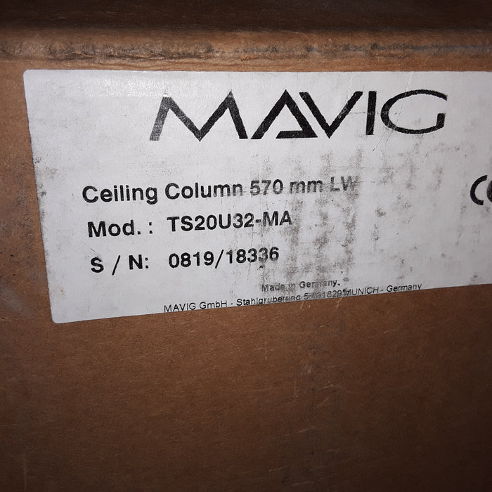 Mavig TS20U32-MA Ceiling Column 570mm