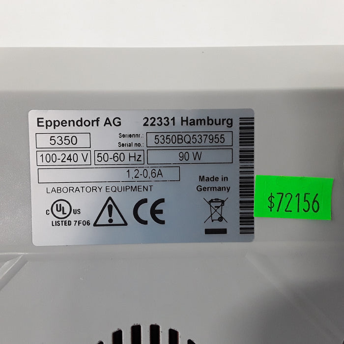 Eppendorf 5350 Thermomixer Incubator Shaker