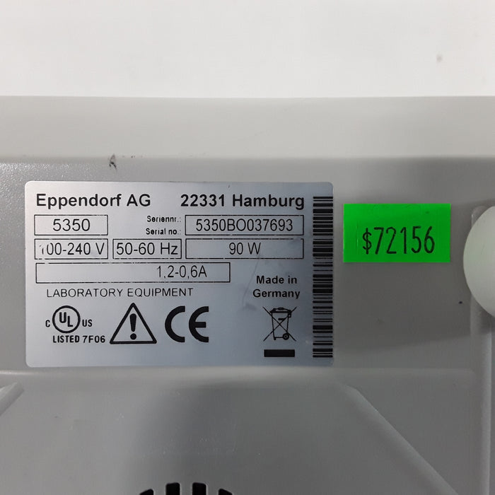 Eppendorf 5350 Thermomixer Incubator Shaker