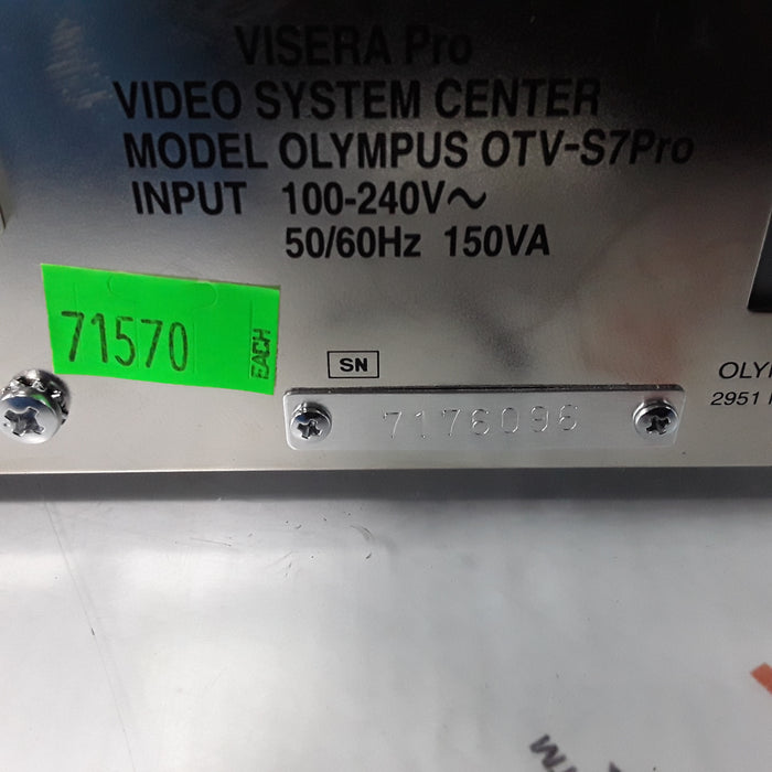 Olympus Visera OTV-S7 Pro Video System