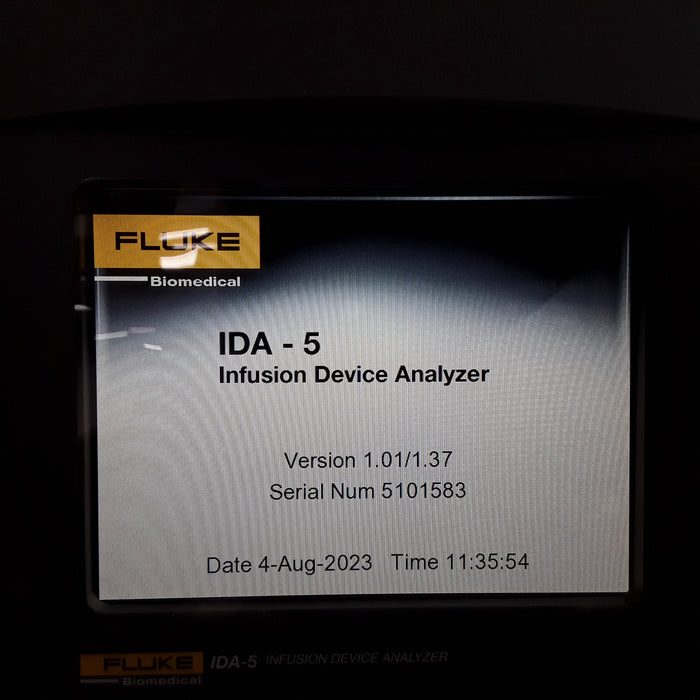 Fluke IDA 5 Infusion Device Analyzer