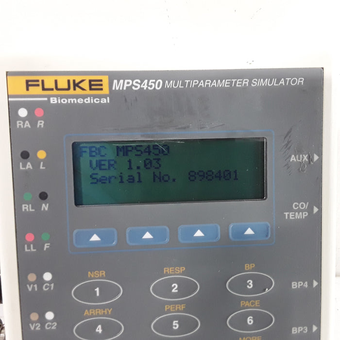 Fluke MPS450 Multiparameter Simulator