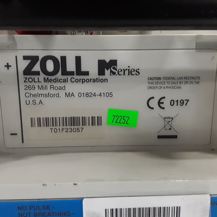 ZOLL Medical Corporation M Series Defibrillator