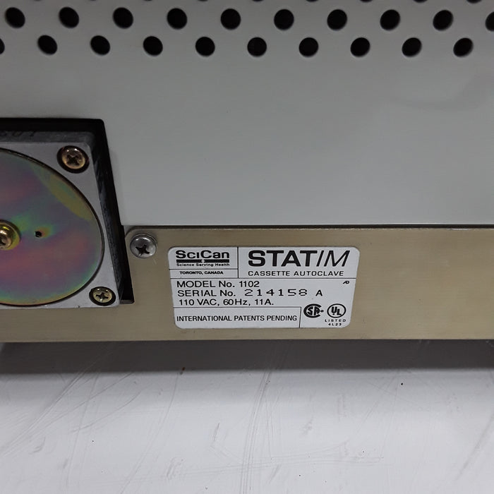 SciCan Statim 2000 Autoclave